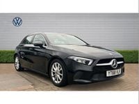 Used Mercedes A200 163 HP (119 kW) 2018 Black Hatchback
