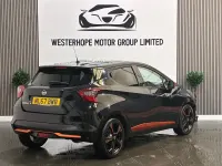 Used Nissan Micra S 90 HP (66 kW) 2017 Black Hatchback