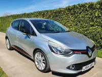 Used Renault Clio Dynamique 90 HP (66 kW) 2014 Silver Hatchback