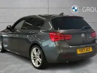 Used BMW 118 M Sport 136 HP (100 kW) 2017 Grey Hatchback