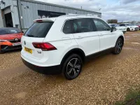 Used VW Tiguan SE 150 HP (110 kW) 2016 White SUV