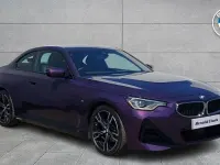 Used BMW 220 M Sport 184 HP (135 kW) 2023 Purple Coupe