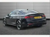 Used Audi A5 Black Edition 150 HP (110 kW) 2023 Black Coupe