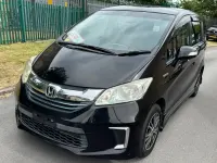 Used Honda Jazz Hybrid 2015 Black Hatchback