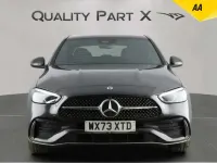 Used Mercedes C300e AMG line 2023 Grey Sedan