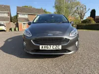 Używany Ford Fiesta Titanium 100 KM (73 kW) 2017 Szary Hatchback