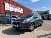 Used Vauxhall Meriva 2011 Grey MPV