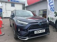 Used Toyota RAV4 Design 2024 Blue SUV