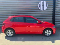 Used VW Polo SE 80 HP (58 kW) 2019 Red Hatchback