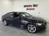 Used BMW 420 Coupé M Sport 190 HP (139 kW) 2019 Black Coupe