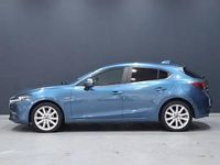 Used Mazda 3 Inclusive 120 HP (88 kW) 2018 Blue Hatchback
