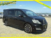 Używany Honda Stepwgn Cool 2012 Czarny Minivan