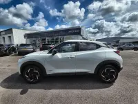 Used Nissan Juke N-Connecta 141 HP (103 kW) 2023 White SUV