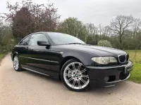 Used BMW 330 Sport Line 231 HP (169 kW) 2005 Black Coupe