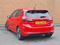 Used Ford Fiesta ST-Line X 125 HP (91 kW) 2023 Red Hatchback