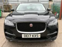 Used Jaguar F-Pace Portfolio 180 HP (132 kW) 2017 Black SUV