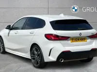 Used BMW 118 M Sport 136 HP (100 kW) 2024 White Hatchback