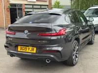 Käytetty BMW X4 M Sport 2019 Harmaa Katumaasturi