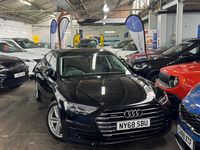 Used Audi A8 Advanced 286 HP (210 kW) 2019 Black Sedan