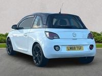 Used Vauxhall Adam 70 HP (51 kW) 2018 White Hatchback