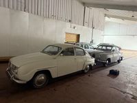 Usado Saab 96 38 HP (27 kW) 1966 Branco Sedan