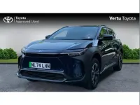 Used Toyota bZ4X 160 kW (218 HP) 2024 Blue SUV
