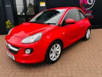 Used Vauxhall Adam Jam 70 HP (51 kW) 2013 Red Hatchback