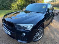 Used BMW X3 M Sport 2016 Black SUV