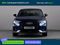 Used Audi Q3 Black Edition 2021 Blue SUV