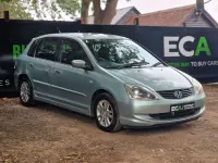 Used Honda Civic SE 108 HP (79 kW) 2003 Silver Hatchback