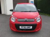 Used Citroën C1 Feel 68 HP (50 kW) 2016 Red Hatchback