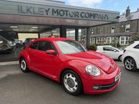 Used VW Beetle Design 2015 Red Hatchback