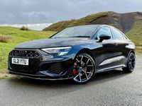 Used Audi A3 S-Line 150 HP (110 kW) 2021 Black Sedan