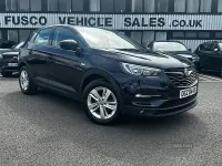 Usado Vauxhall Grandland X S 130 HP (95 kW) 2019 Azul SUV