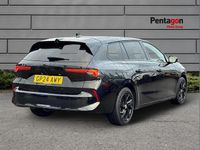 Used Vauxhall Astra 130 HP (95 kW) 2024 Black Estate