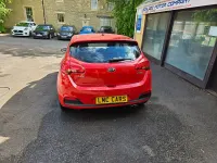 Used Kia Ceed 2015 Red Hatchback