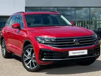 New VW Touareg Elegance 381 HP (280 kW) 2026 Chilli red metallic SUV