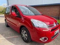 Used Citroën Berlingo VTR Sport 90 HP (66 kW) 2014 Red MPV