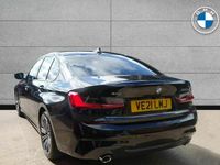 Used BMW 330e M Sport 292 HP (214 kW) 2021 Black Sedan