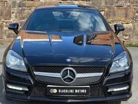 Used Mercedes SLK250 AMG 204 HP (150 kW) 2013 Black Cabriolet