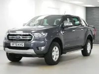 Used Ford Ranger Limited 170 HP (125 kW) 2020 Grey Pickup