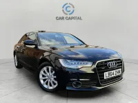 Used Audi A6 S-Line 2014 Black Sedan