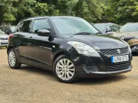 Used Suzuki Swift SZ3 94 HP (69 kW) 2011 Black Hatchback