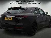 Used Maserati Levante 349 HP (256 kW) 2021 Black SUV