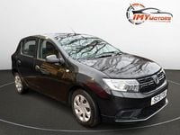 Used Dacia Sandero Essentiel 2019 Black Hatchback