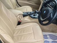 Used BMW 320 Luxury Line 2013 Blue Estate