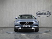 Usado Volvo V90 CC Pro 2017 Azul Familiar