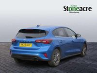 Used Ford Focus Style 125 HP (91 kW) 2022 Blue Hatchback