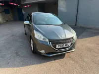 Used Peugeot 208 Style 82 HP (60 kW) 2015 Grey Hatchback
