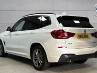 Used BMW X3 M Sport 187 HP (137 kW) 2021 White SUV